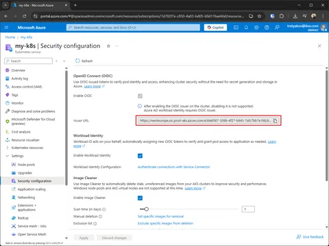 Locate AKS OIDC Issuer URL